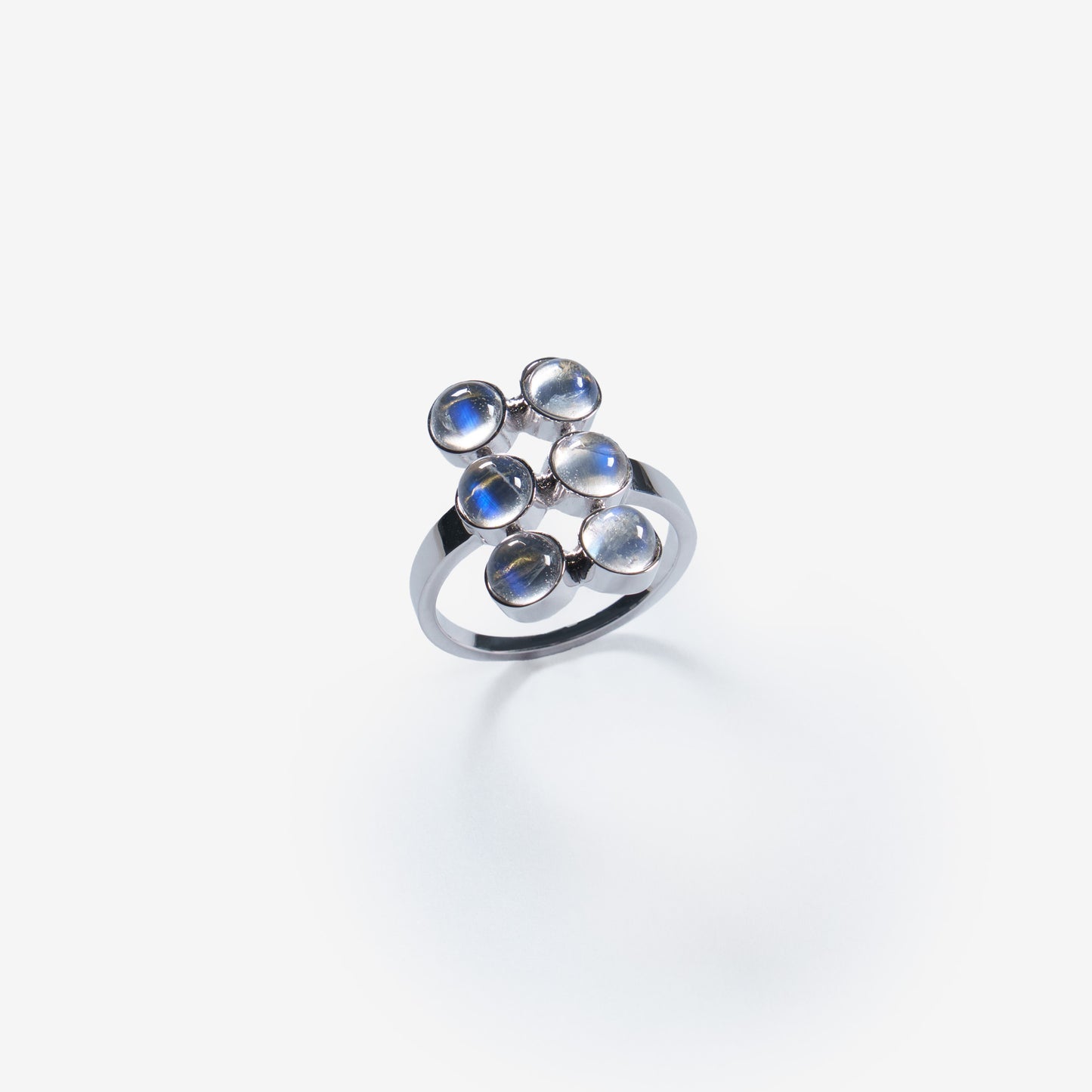 Anello con Pietre di Luna