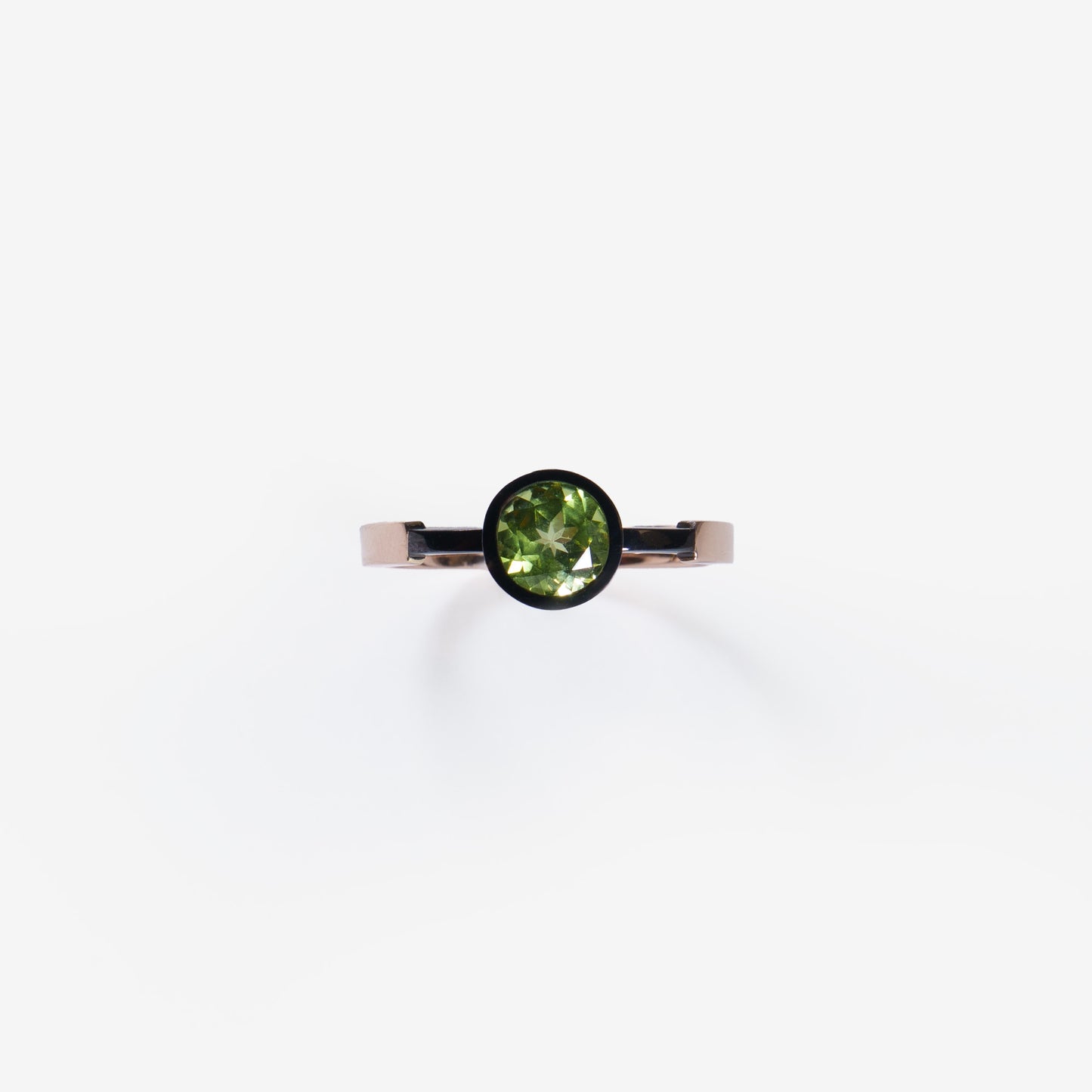 Anello con Peridoto