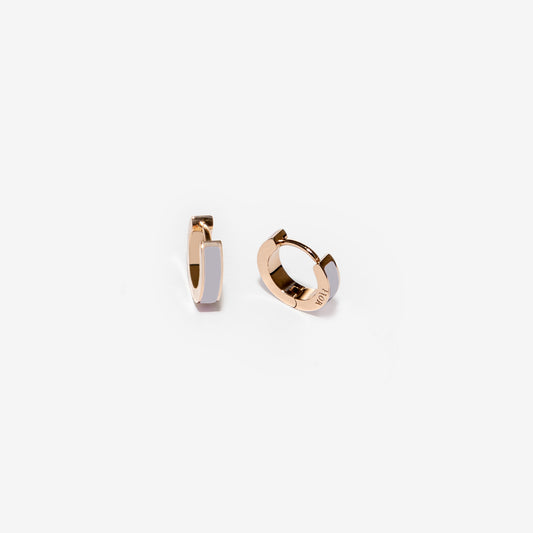COOL GRAY EARRINGS - INSIDE THE COLOR