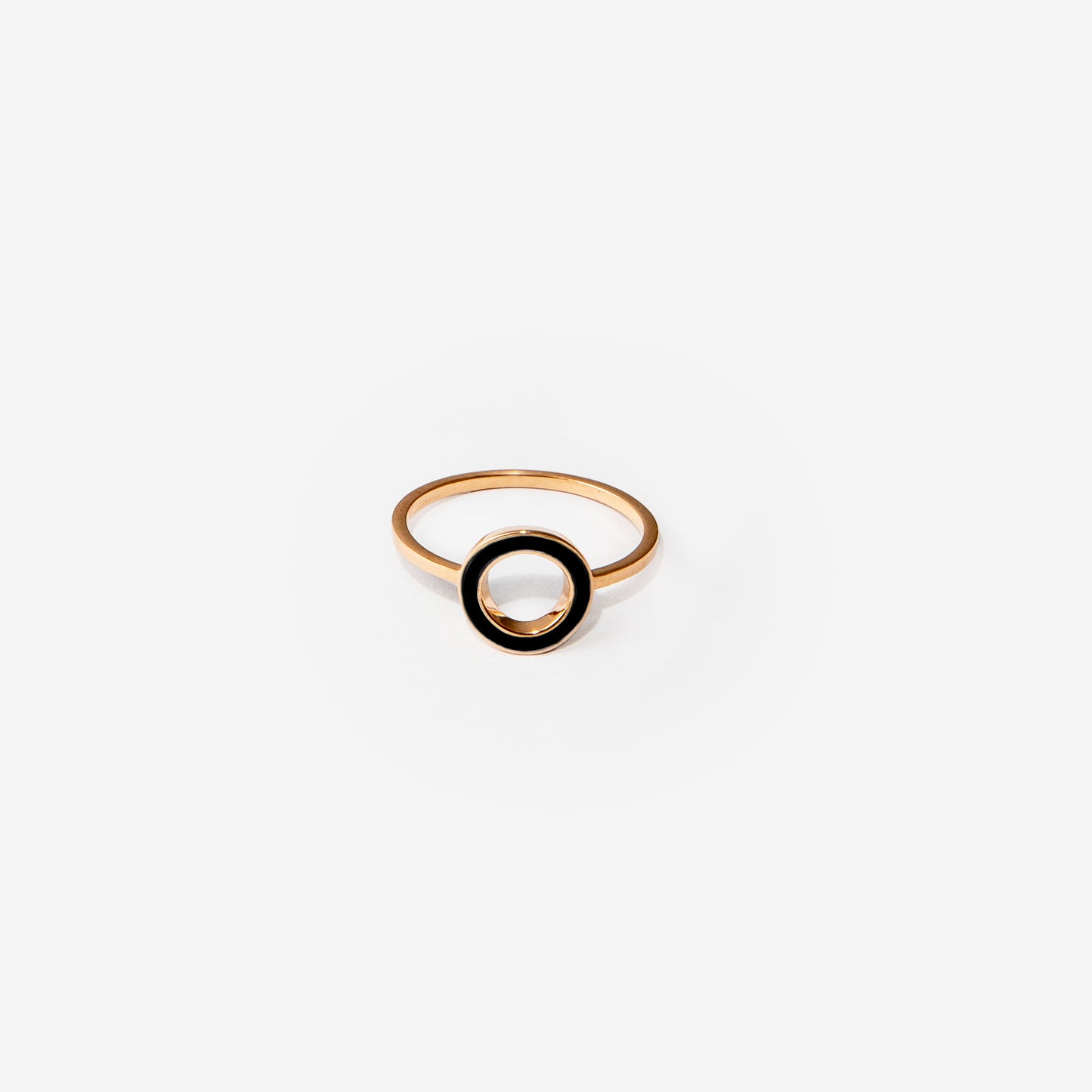 Frame round black