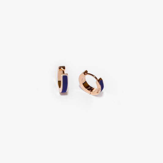 DARK BLUE EARRINGS - INSIDE THE COLOR