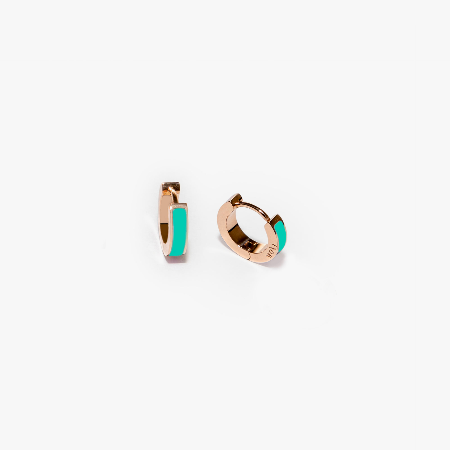 Inside turquoise earrings