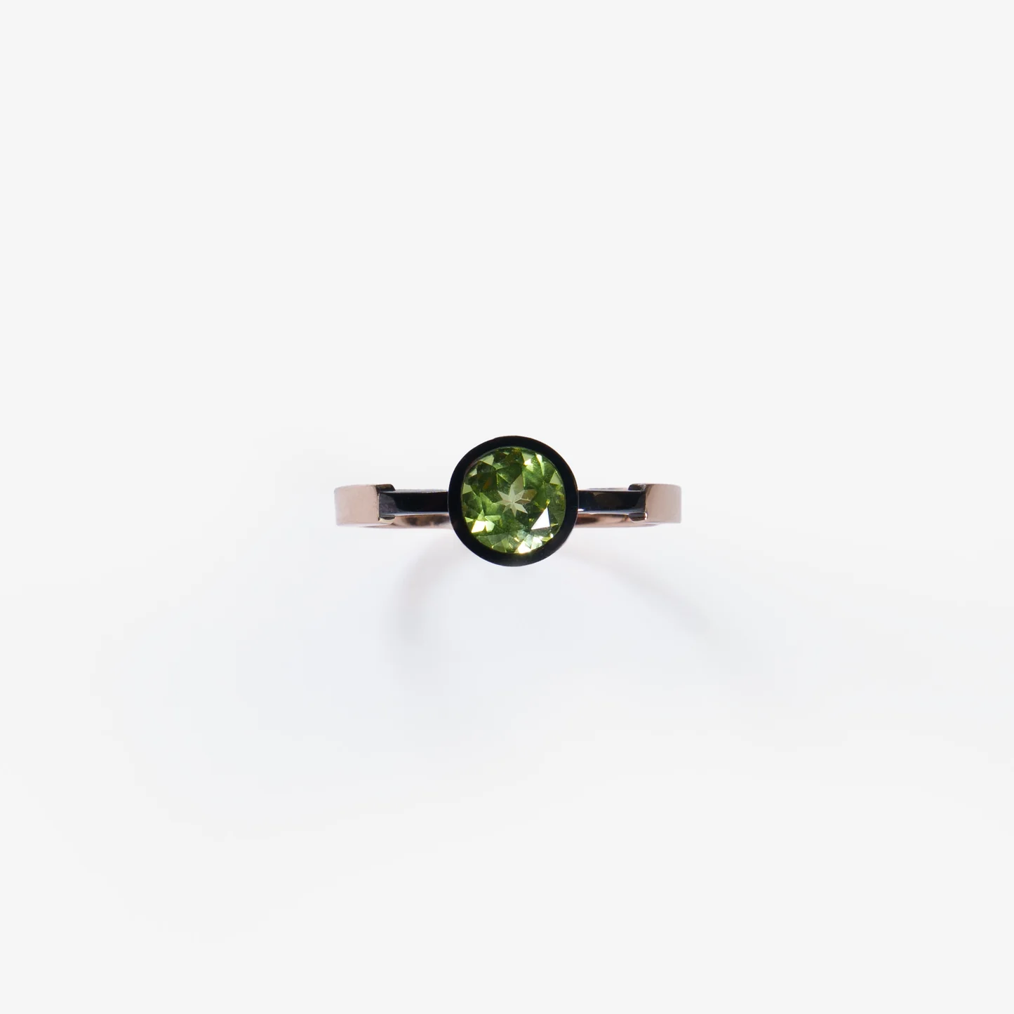 Anello con Peridoto