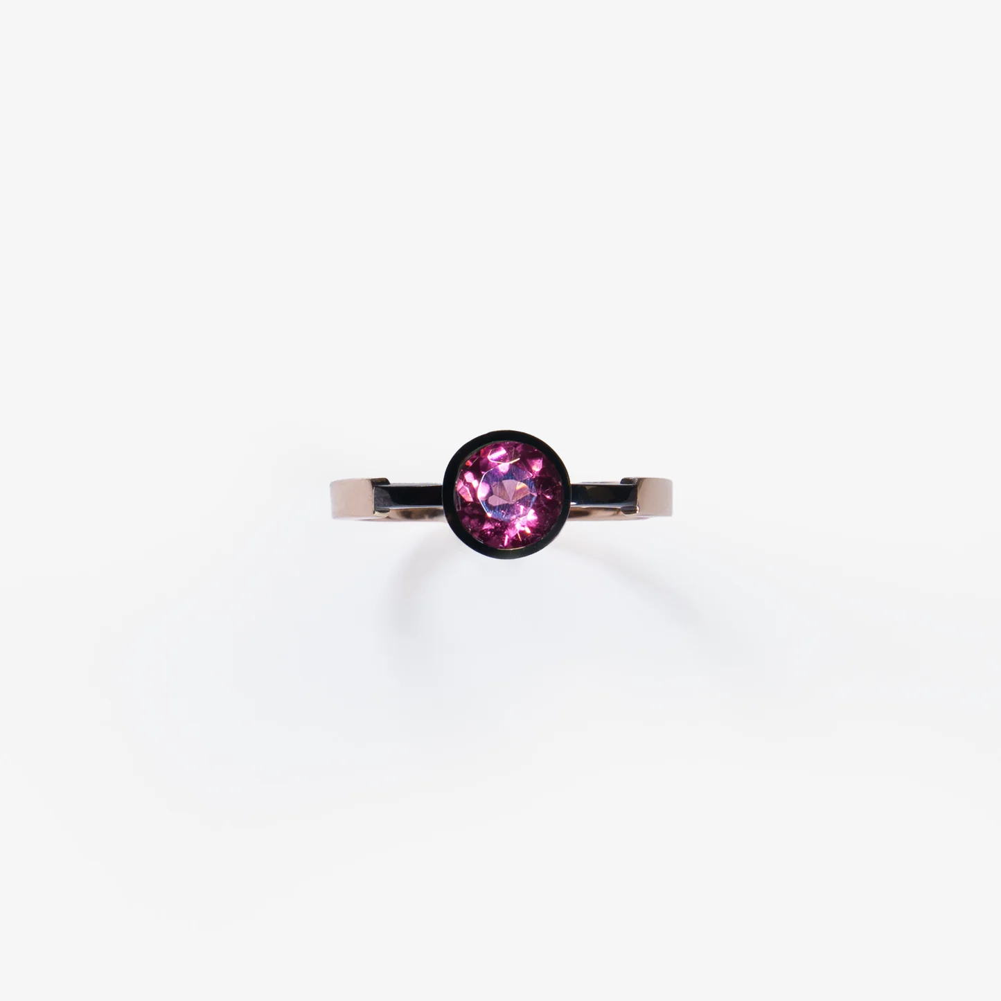 Anello con Tormalina