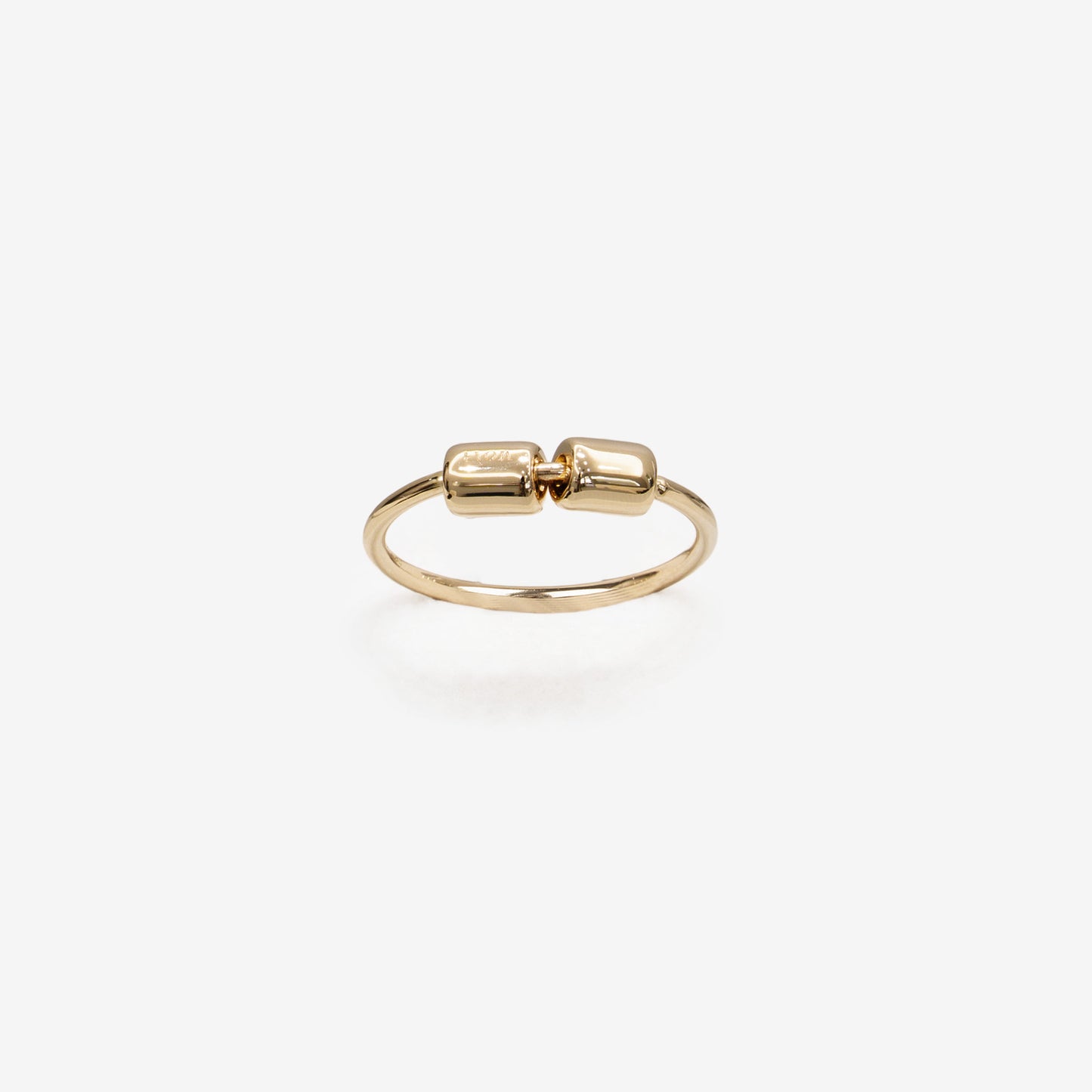 Anello "Enjoy" Oro Rosa