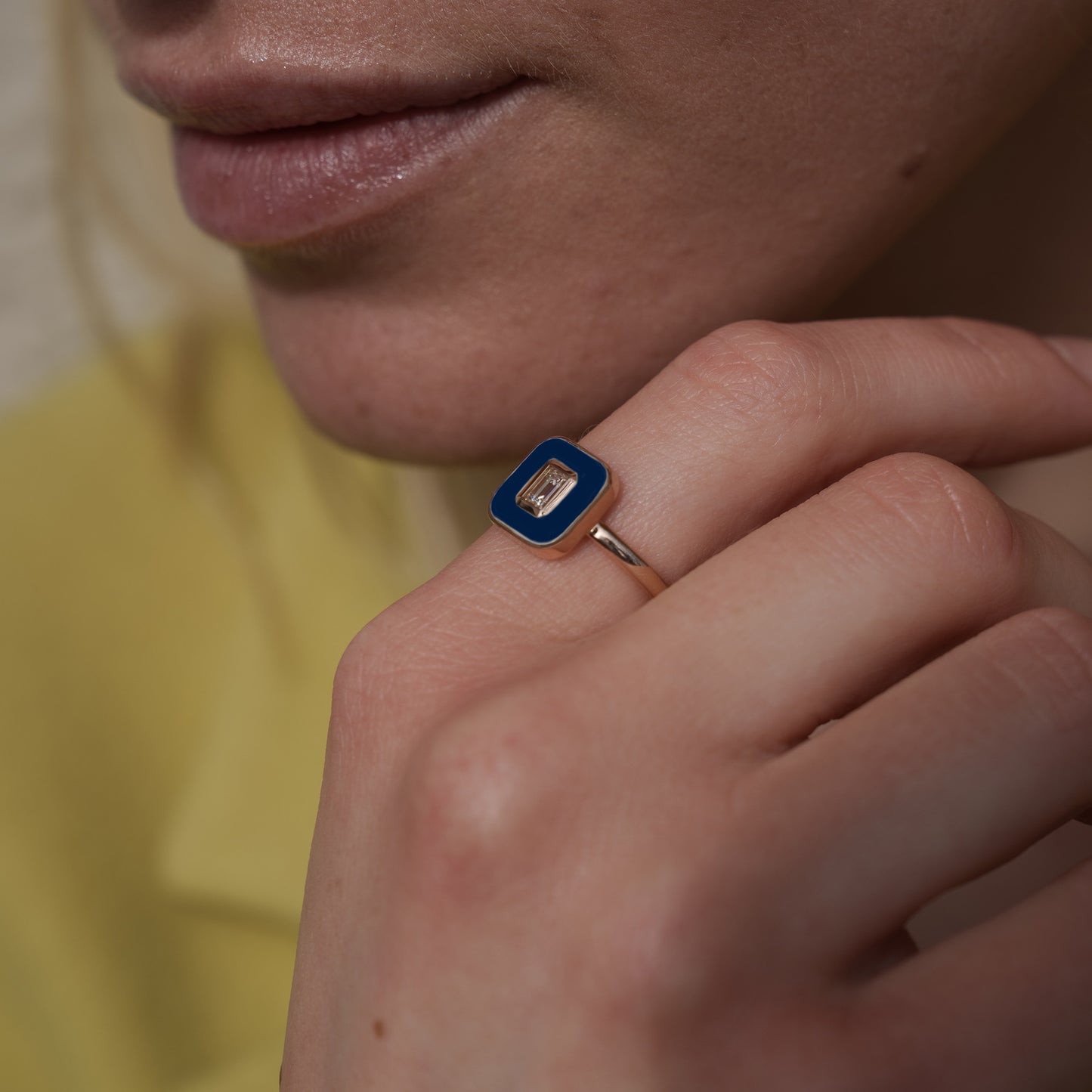 ANELLO BLU - FLAT