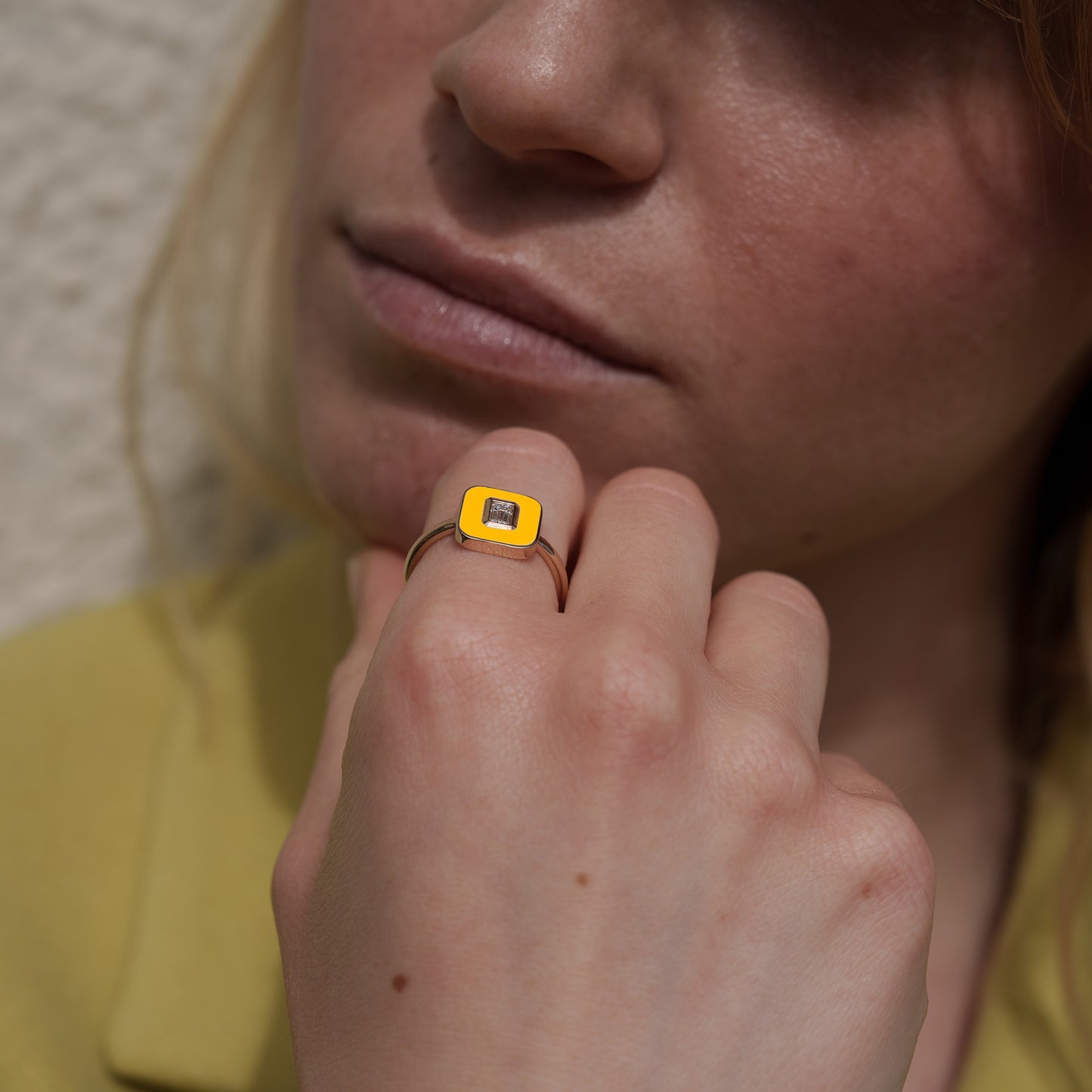 ANELLO GIALLO - FLAT