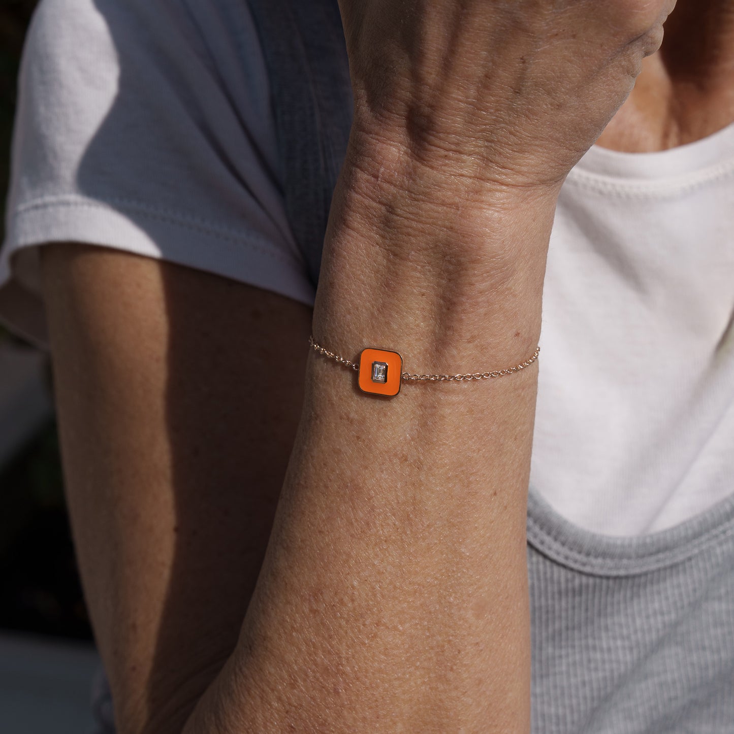 ORANGE BRACELET - FLAT