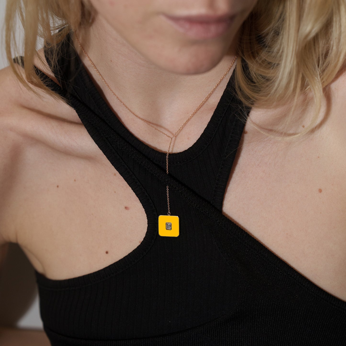 COLLANA GIALLA - FLAT