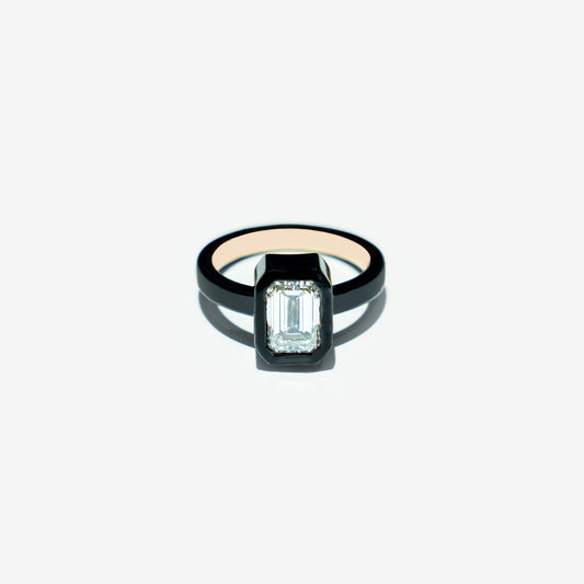 DIAMANTE TAGLIO SMERALDO