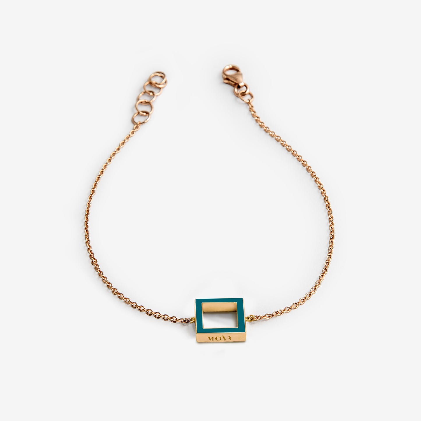 BRACCIALE PETROLIO SQUARE