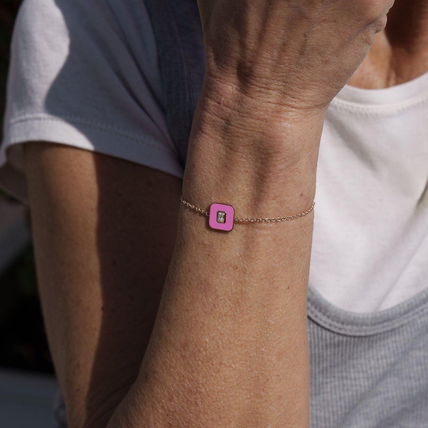 PINK BRACELET - FLAT