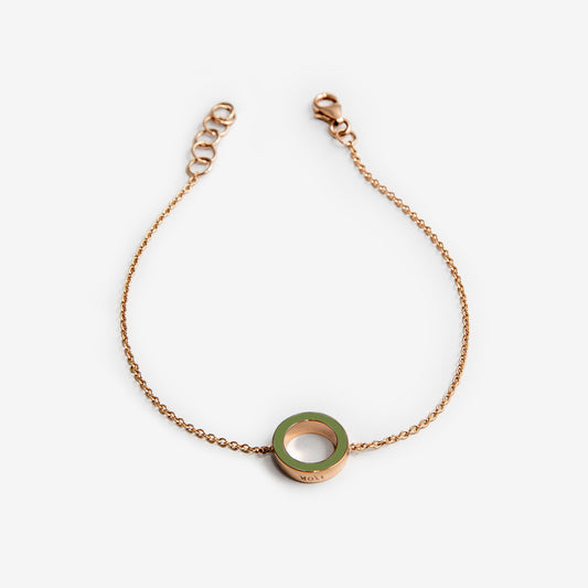 BRACCIALE VERDE INSIDE