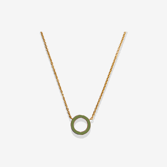 COLLANA VERDE INSIDE