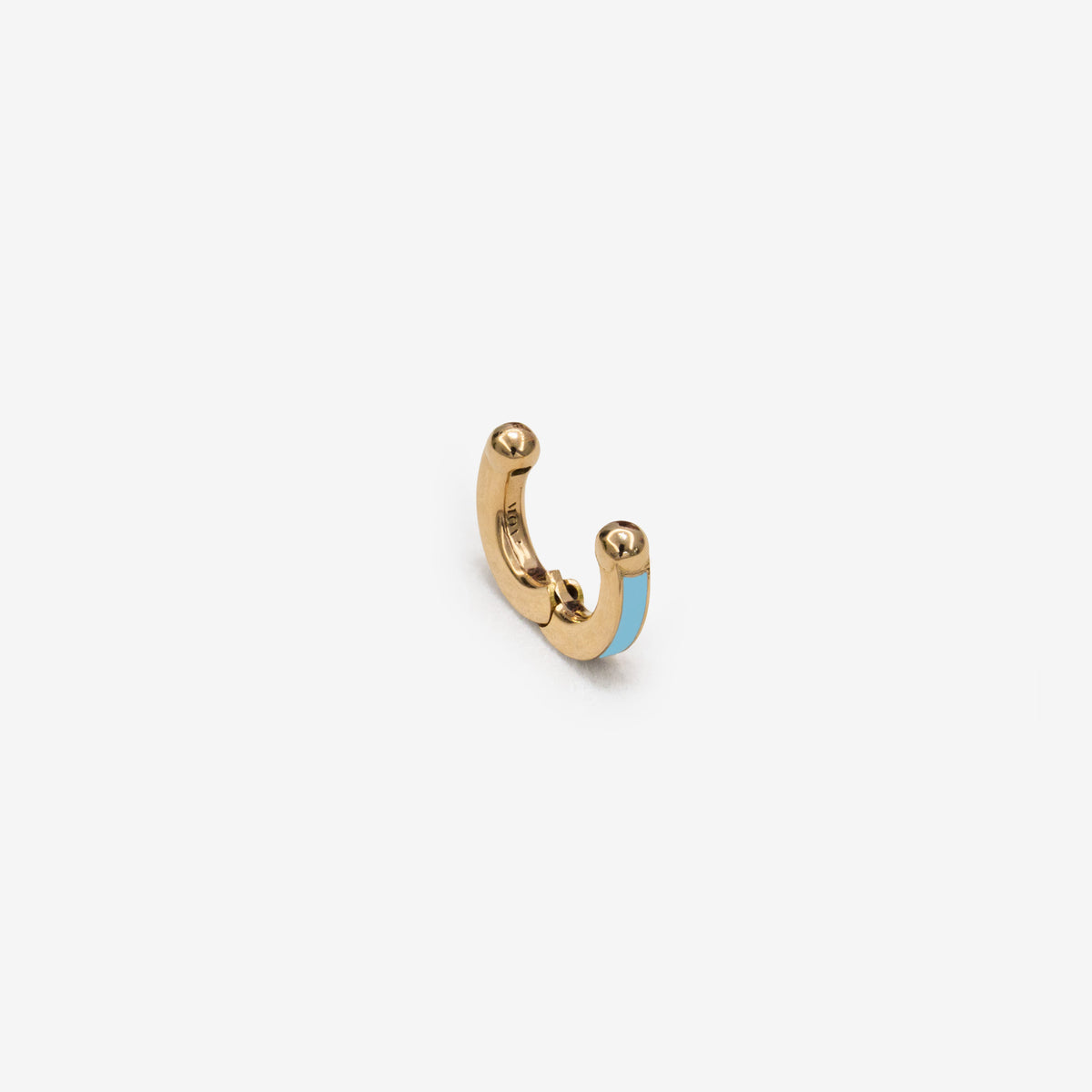 light blue Ear Cuff