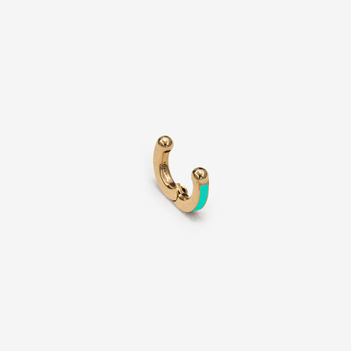 Turquoise Earring - Ear Cuff