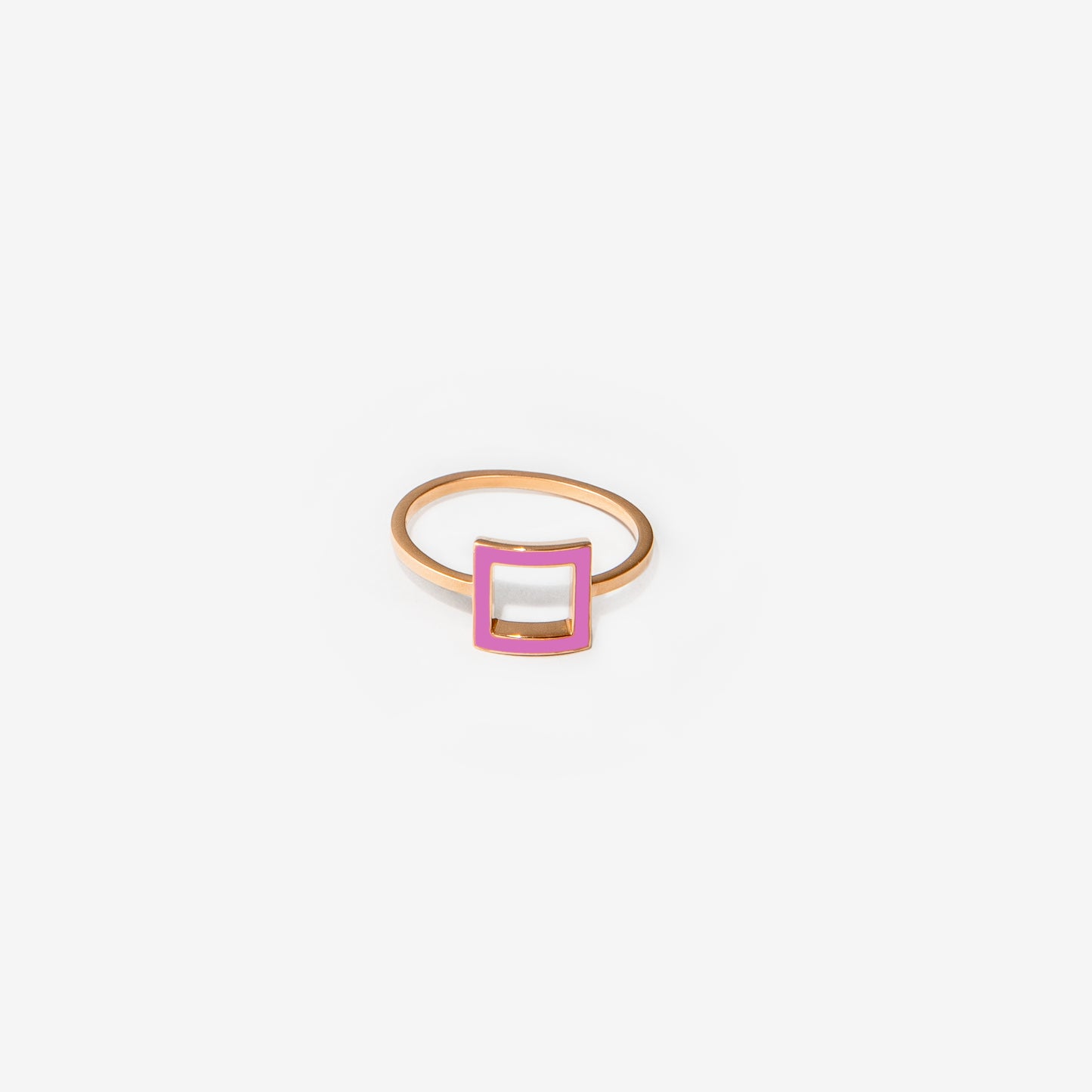 QUADRATO ROSA CHIARO FRAME