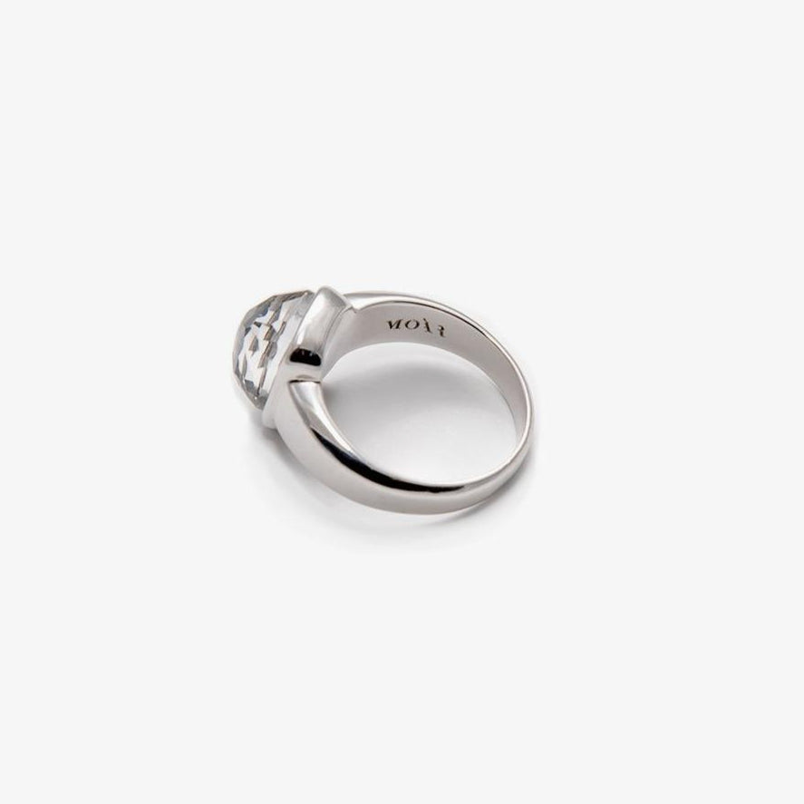 PIETERSITE E CRISTALLO DI ROCCA