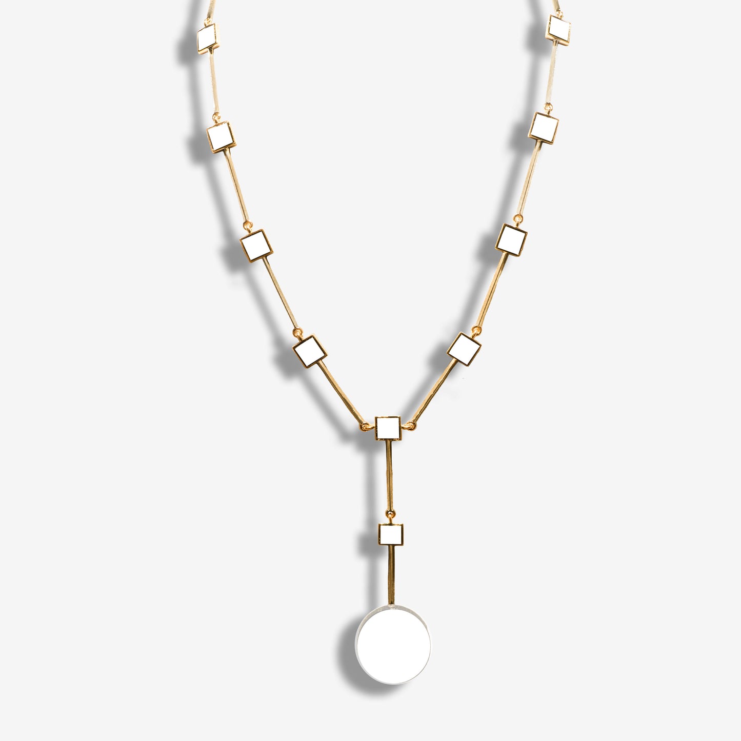 COLLANA IN ORO SMALTO E KOGOLONG