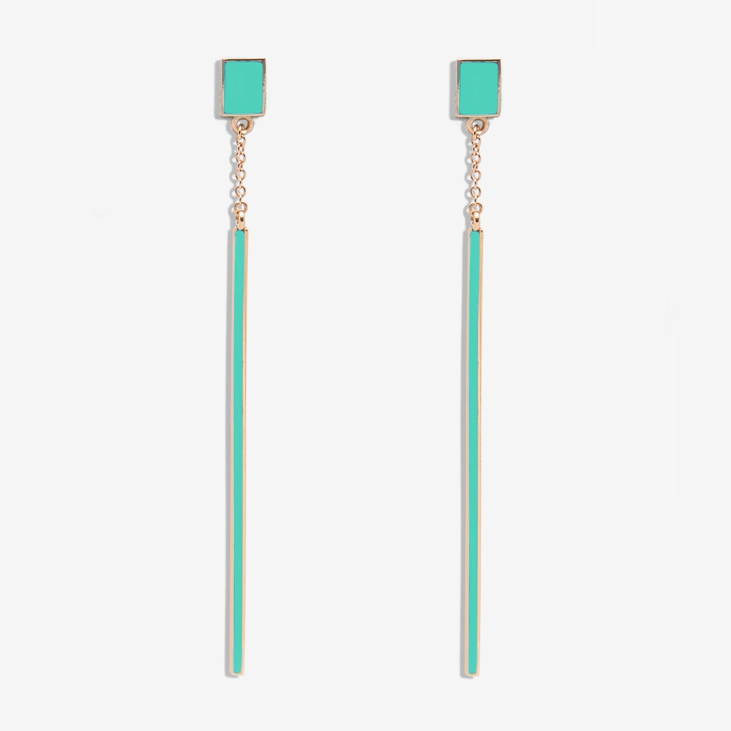 PENDENTI TURCHESE - FLOATING EARRINGS