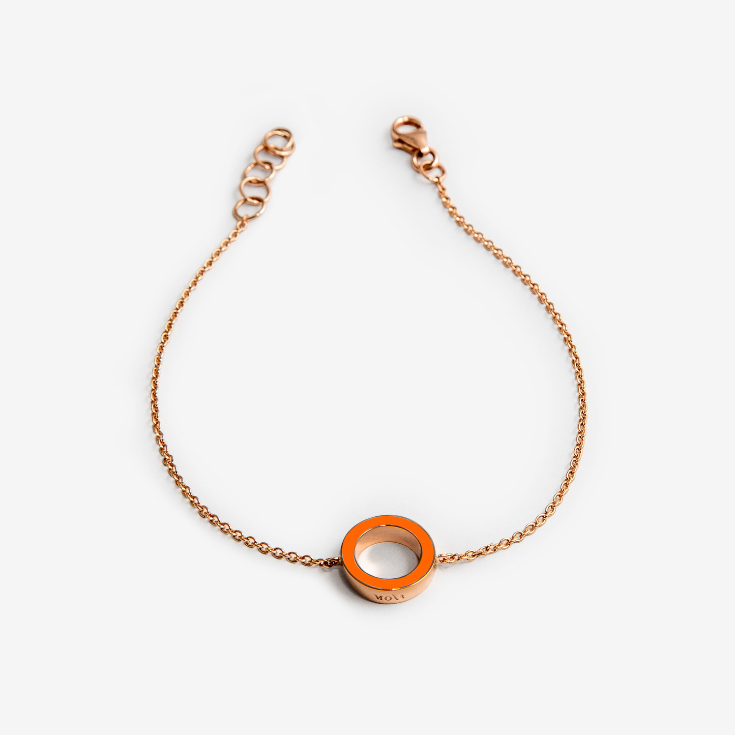 ORANGE BRACELET - INSIDE THE COLOR