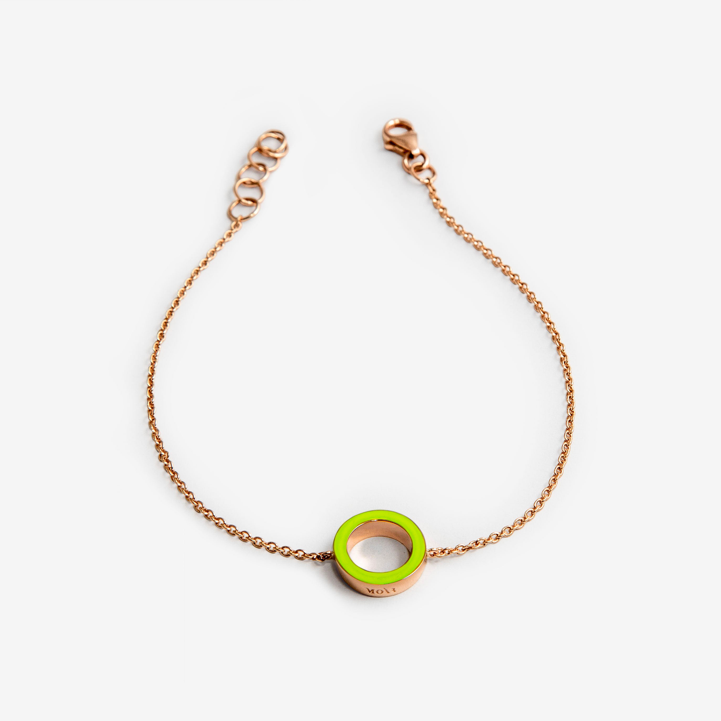 LIME GREEN BRACELET - INSIDE THE COLOR