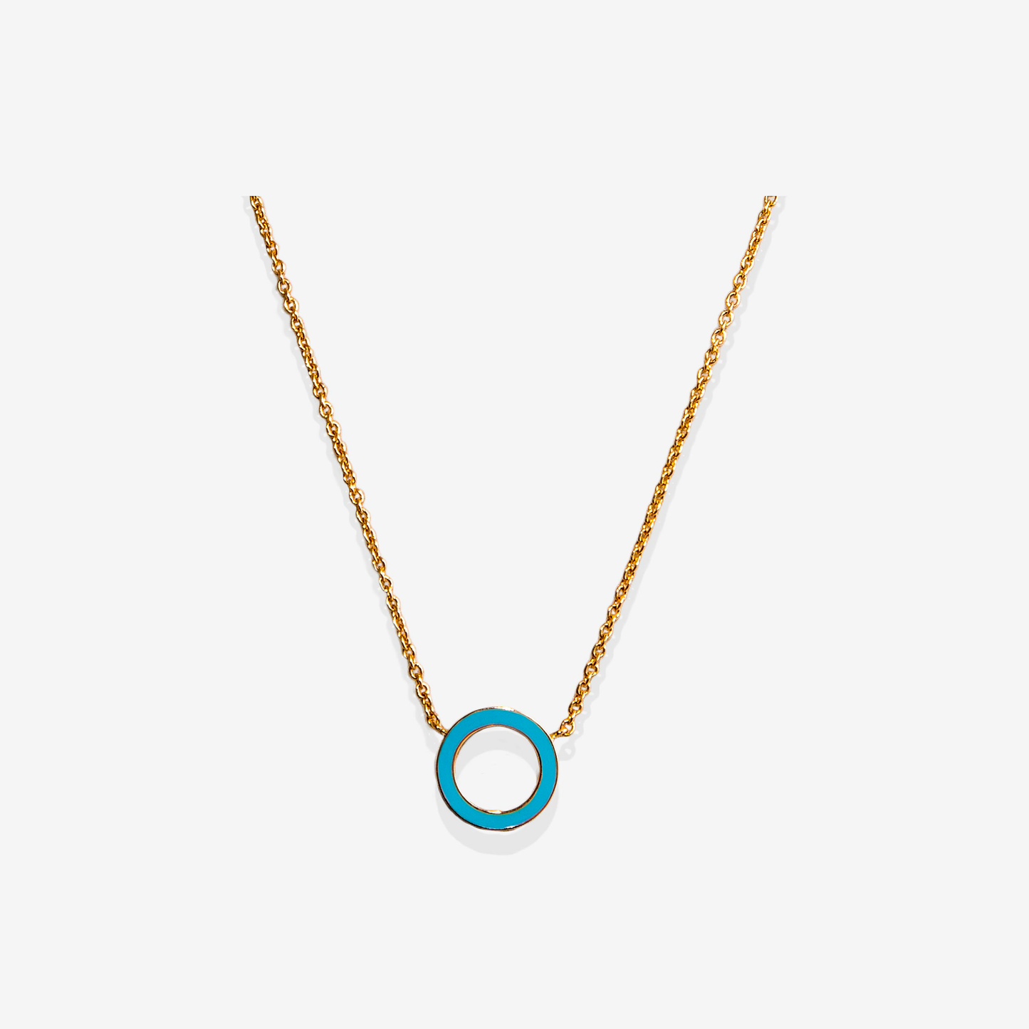 Collana azzurro Inside