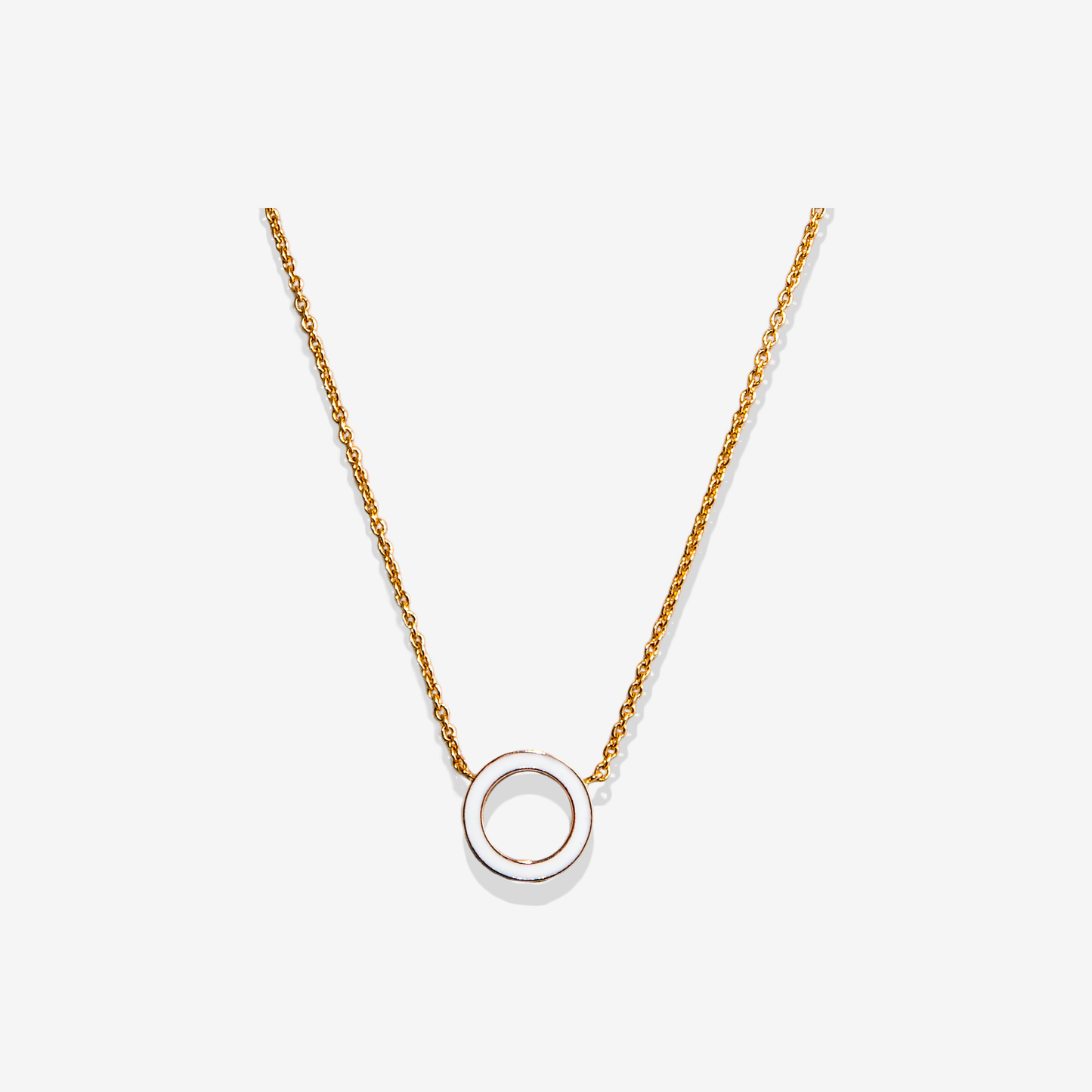 Collana bianca Inside
