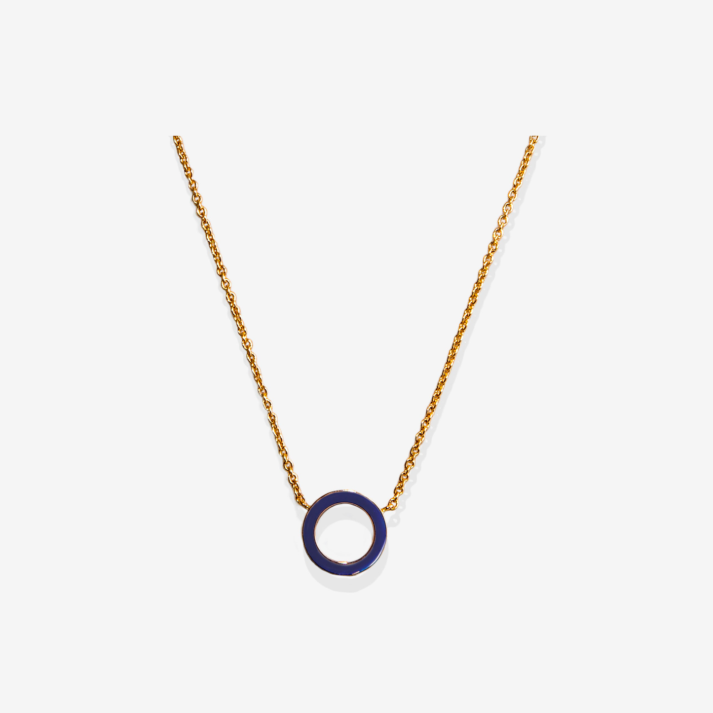 COLLANA BLU SCURO INSIDE
