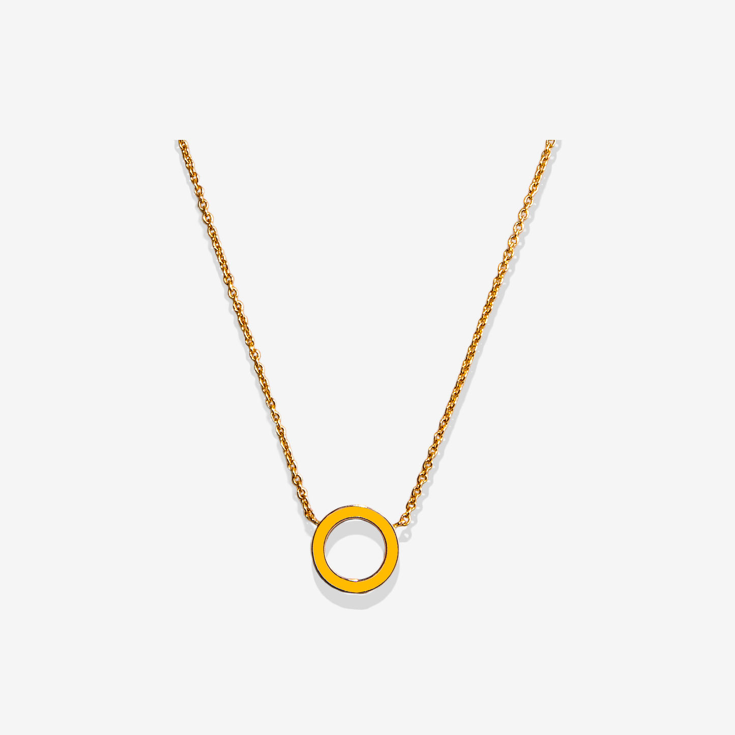 Collana gialla Inside