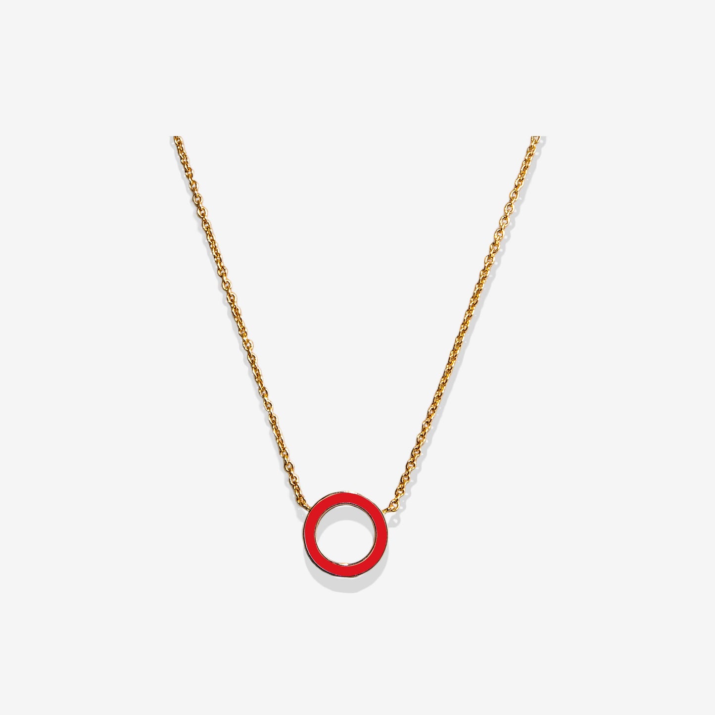 Collana rossa Inside