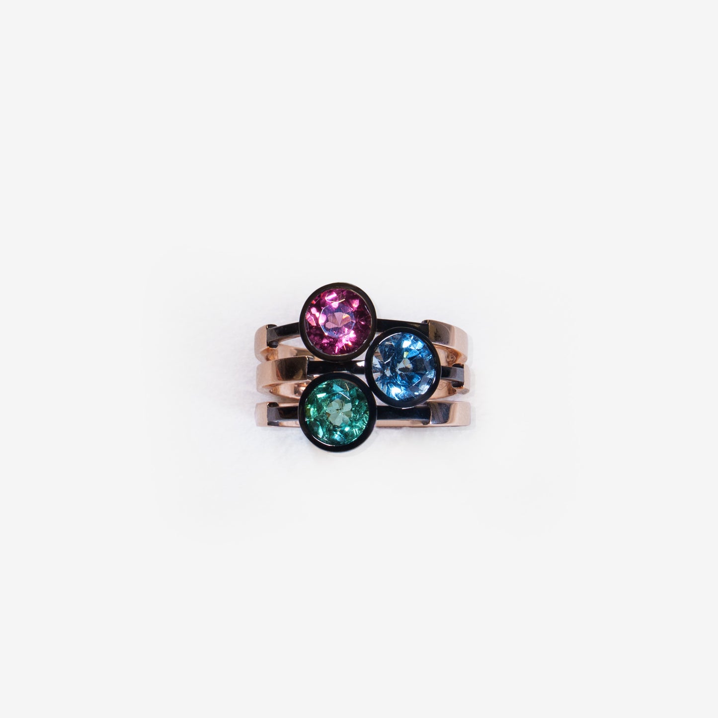 Rings with stones