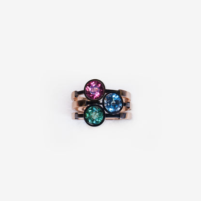 Rings with stones