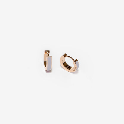  Inside cool gray earrings