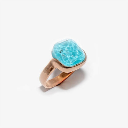 Turquoise and Rock Crystal
