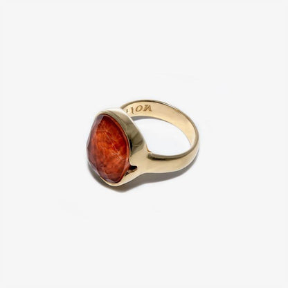 Red Jasper and Rock Crystal