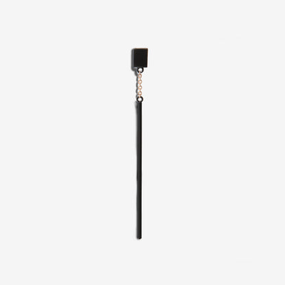 Gold and PVD single earring pendant