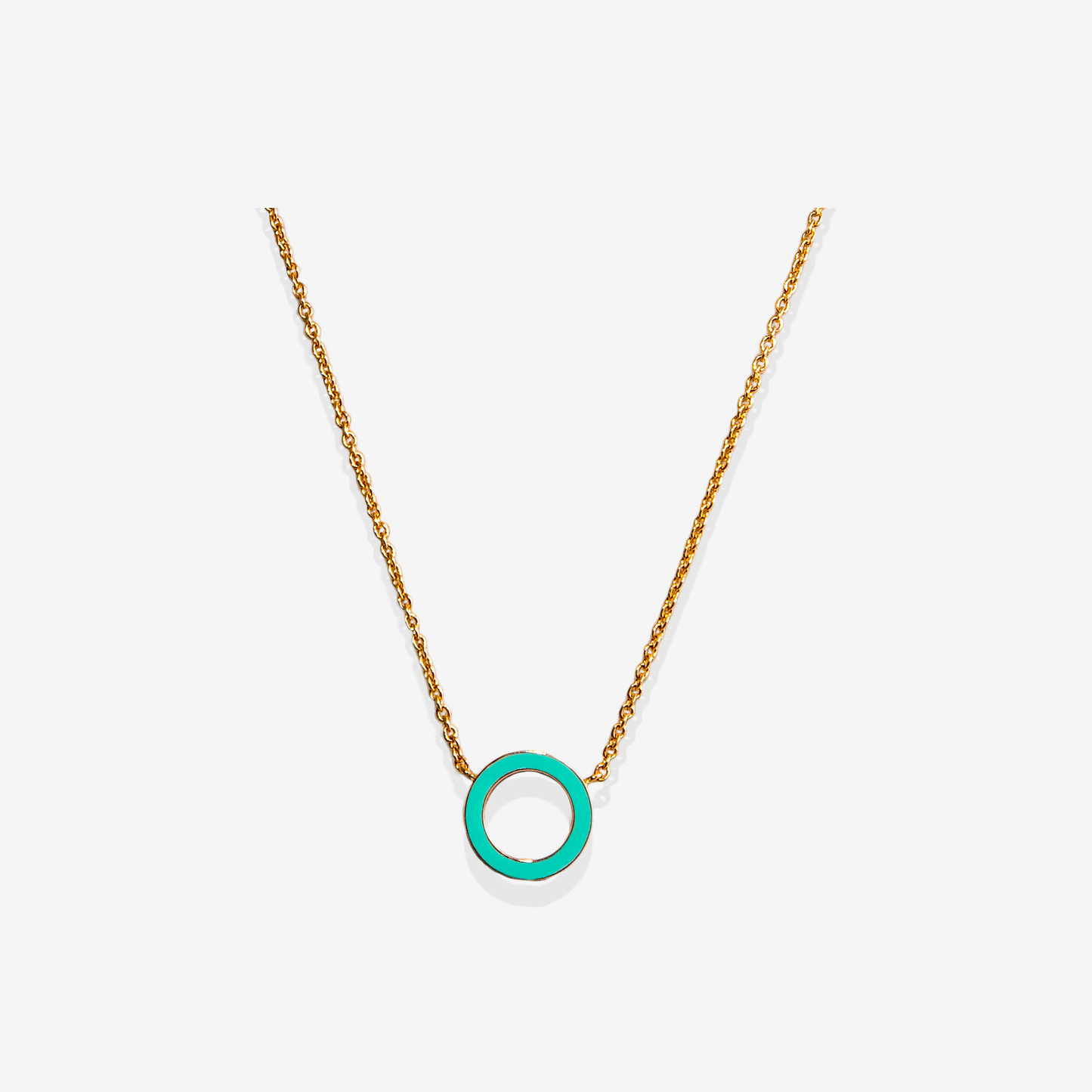 Inside turquoise necklace