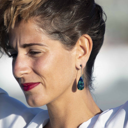 earrings-gold-natural-stones
