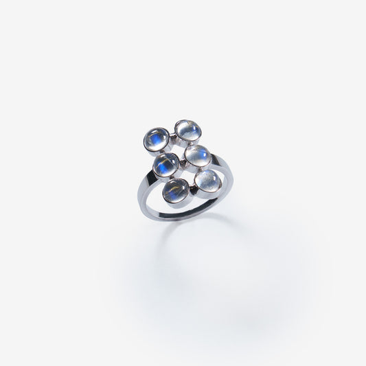 Anello con Pietre di Luna