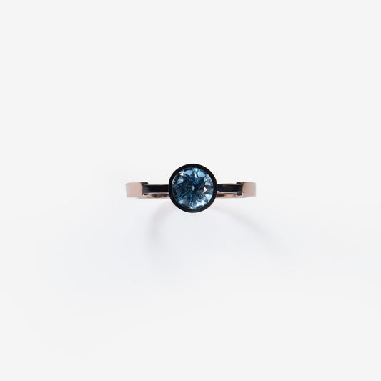 Anello con Topazio London
