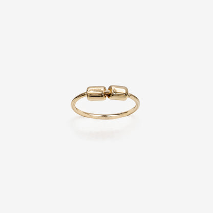 Anello "Enjoy" Oro Rosa