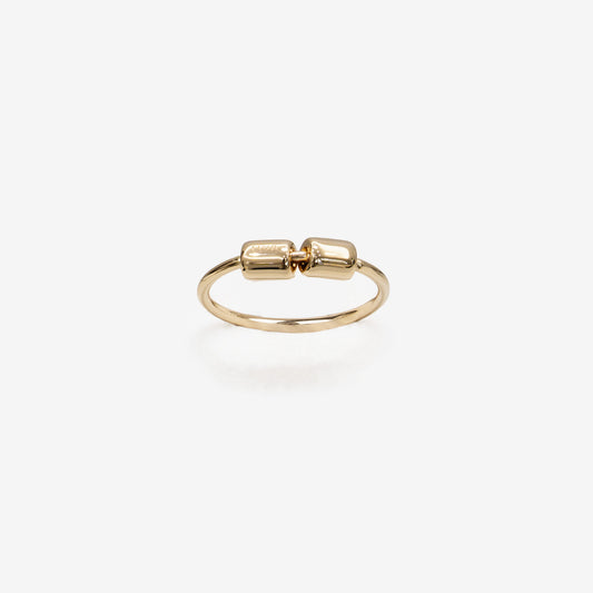 Anello "Enjoy" Oro Rosa