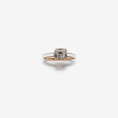 Anello con diamante