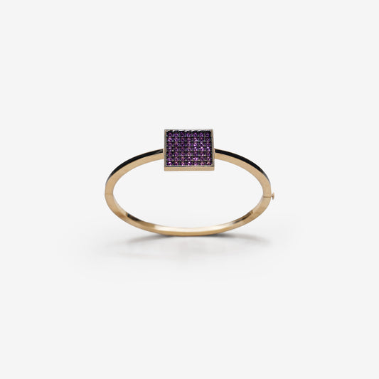 BRACCIALE CON AMETISTE