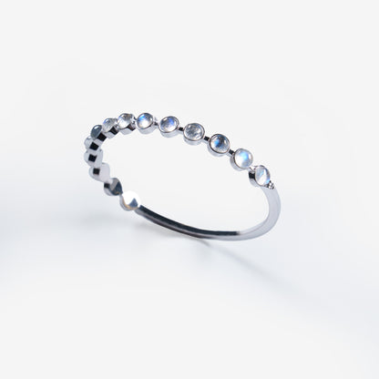 Bracciale con Pietre di Luna