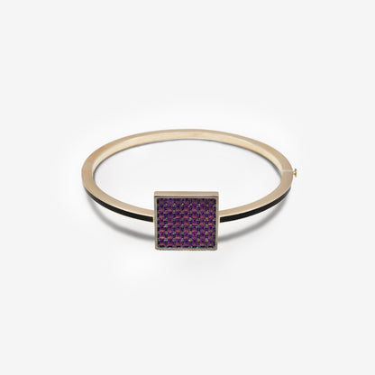 BRACCIALE CON AMETISTE