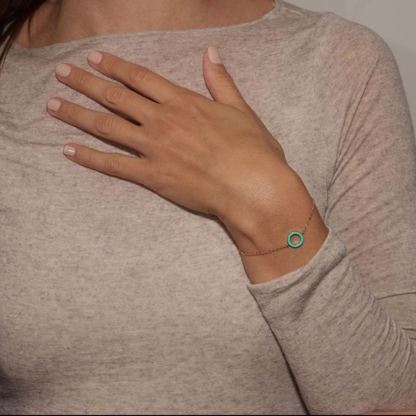 BRACCIALE TURCHESE - INSIDE THE COLOR