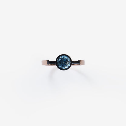 Anello con Topazio London