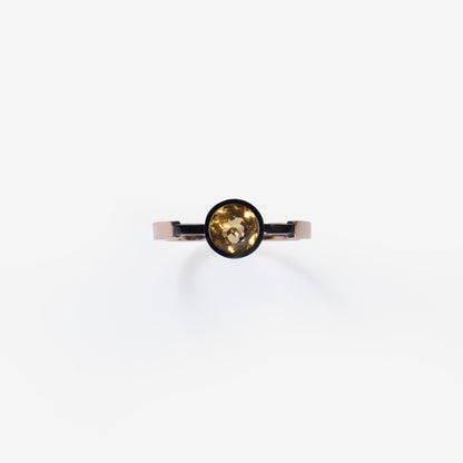 Anello con Citrino